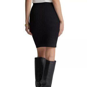 St. John Caviar Classic Black Women's Skirt Size 10